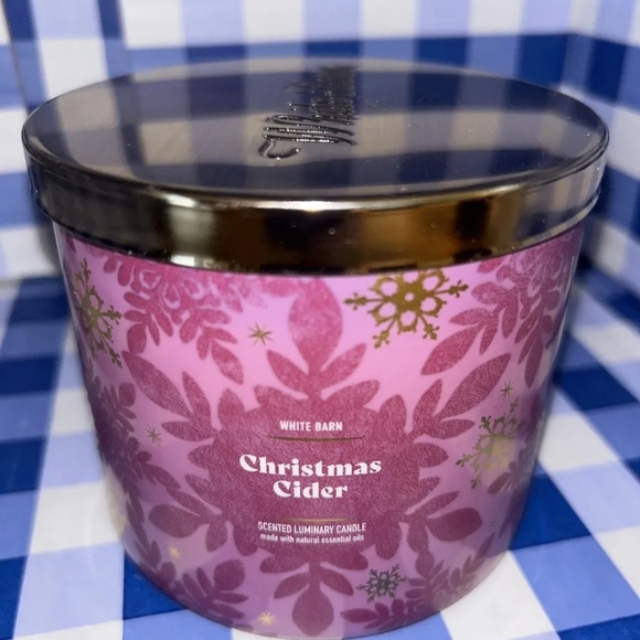 Bath & Body Works Other - Bath & Body Works Christmas Cider 3-Wick Candle